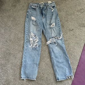 A&F denim